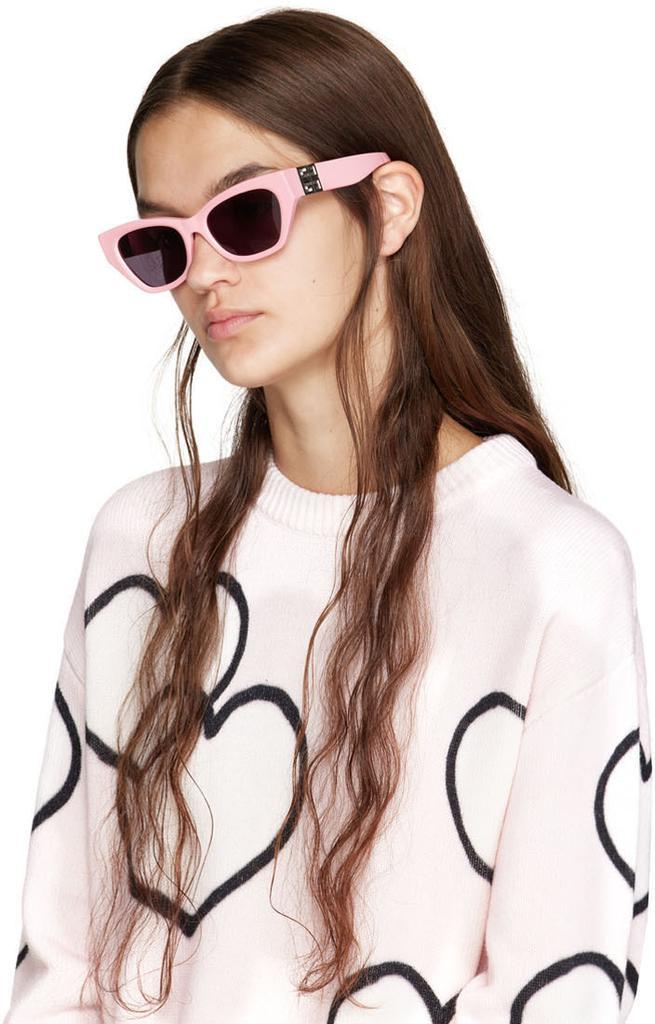 商品Givenchy|Pink 4G Sunglasses,价格¥3707,第6张图片详细描述