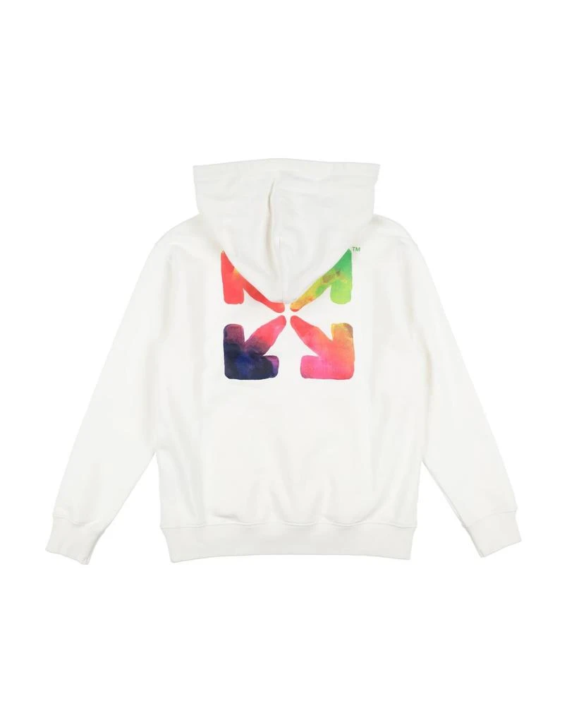 商品Off-White|Hooded sweatshirt,价格¥616,第2张图片详细描述