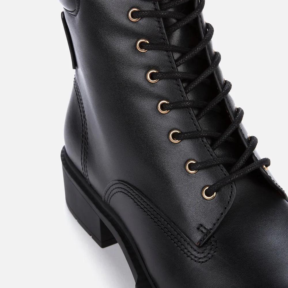 Coach Women's Lorimer Leather Lace Up Boots商品第4张图片规格展示