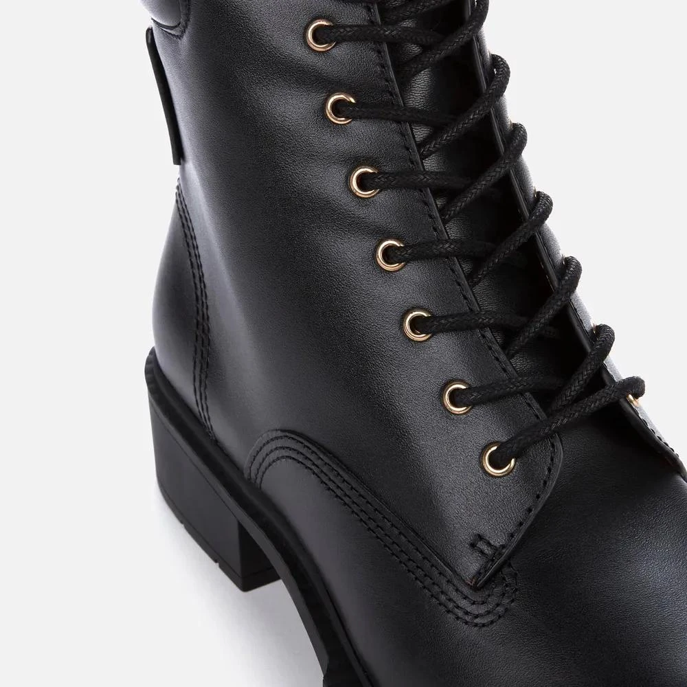 商品Coach|Coach Women's Lorimer Leather Lace Up Boots,价格¥773,第4张图片详细描述