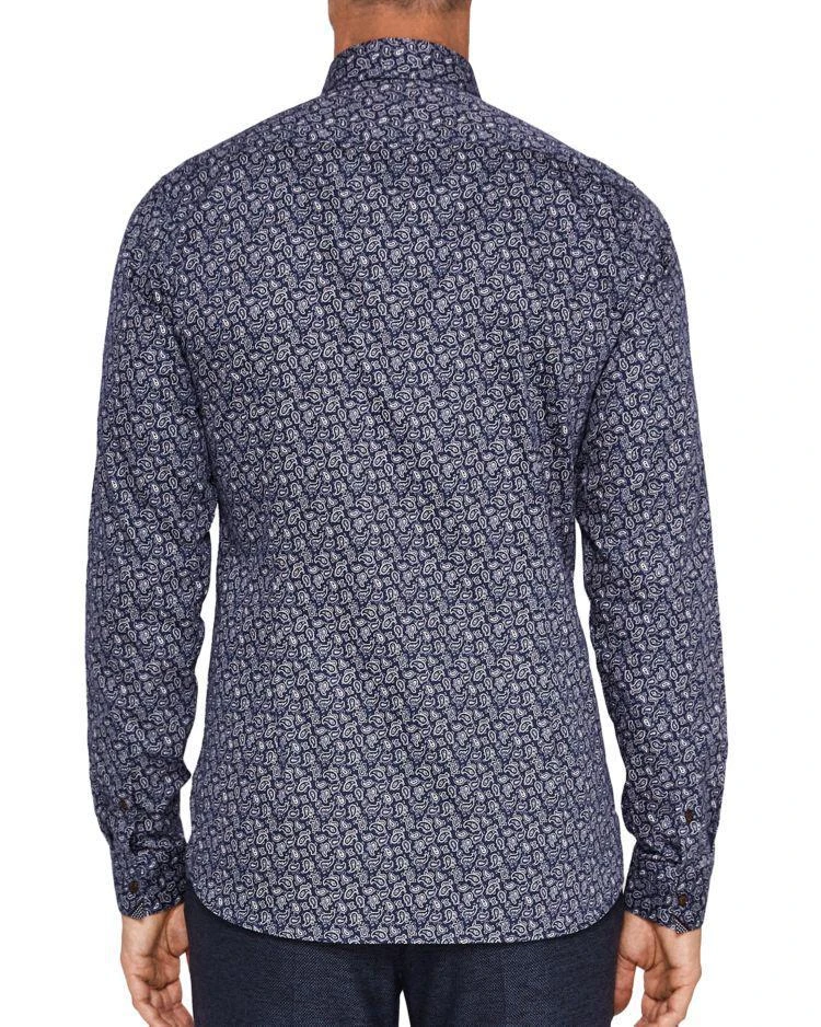商品Ted Baker London|Ted Baker Lysee Paisley Regular Fit Button-Down Shirt,价格¥689,第2张图片详细描述