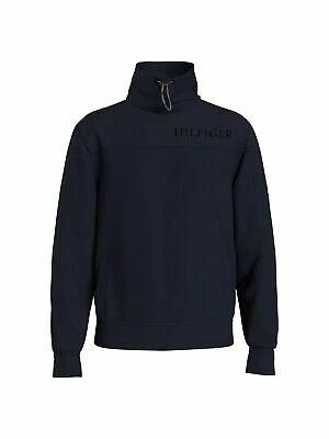 商品Tommy Hilfiger|Functional Style Sweatshirt With High Collar,价格¥1562,第1张图片