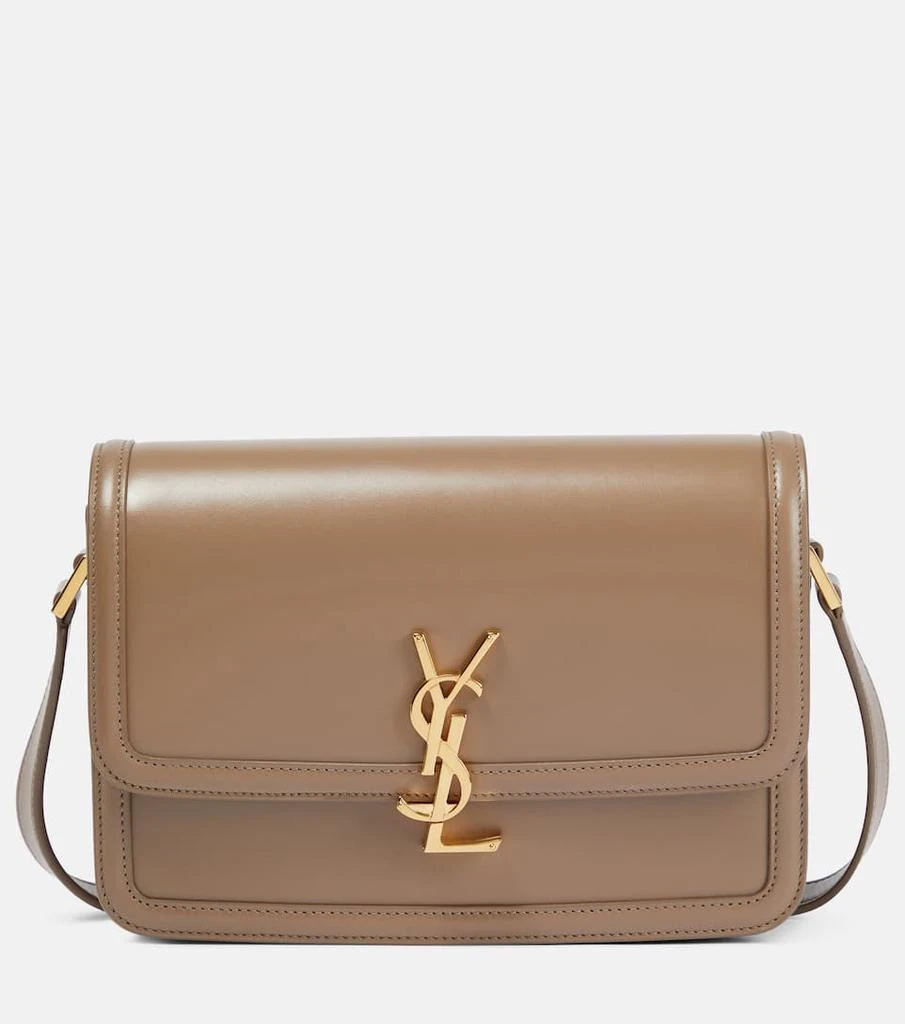 商品Yves Saint Laurent|Solferino Medium leather crossbody bag,价格¥24562,第1张图片