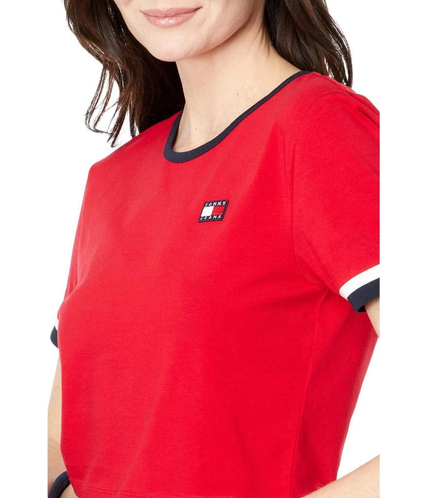 商品Tommy Jeans|Short Sleeve Badge Tee,价格¥197,第3张图片详细描述