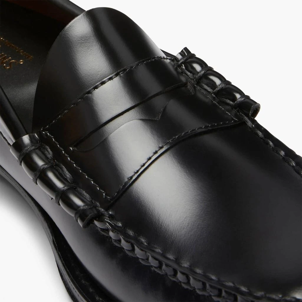 商品G.H. Bass|G.H. Bass & Co. Men's Larson Leather Moc Penny Loafers,价格¥1197,第3张图片详细描述