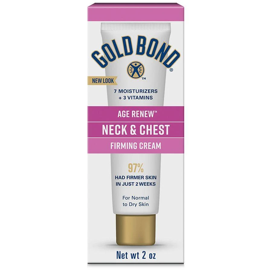 商品Gold Bond|Age Renew Neck & Chest Skin Firming Age Renew Cream Fragrance Free,价格¥118,第1张图片