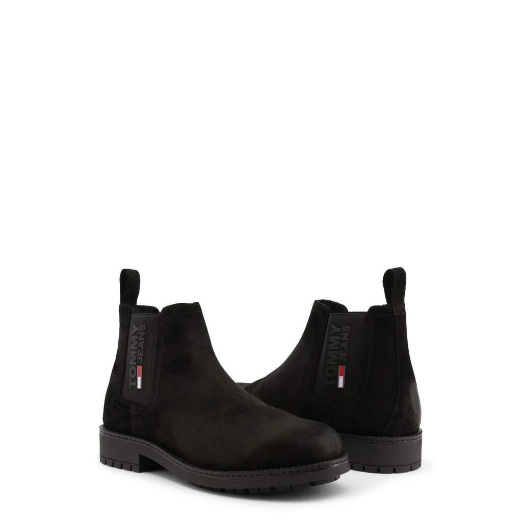 商品Tommy Hilfiger|Tommy Hilfiger round toe ankle boots,价格¥516,第2张图片详细描述