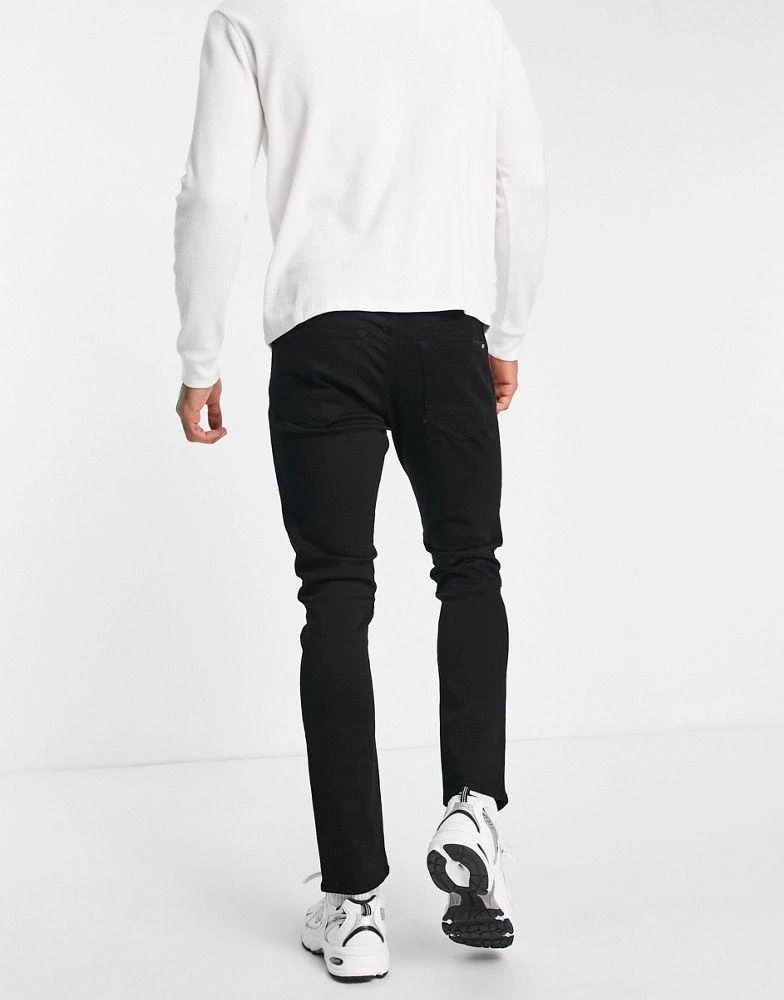商品G-Star|G-Star 3301 slim fit jeans in black,价格¥443,第4张图片详细描述