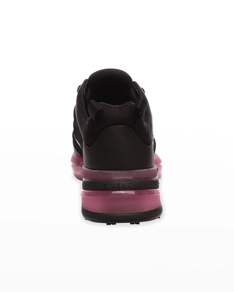 商品Givenchy|Men's GIV 1 Transparent-Sole Runner Sneakers,价格¥3725,第4张图片详细描述