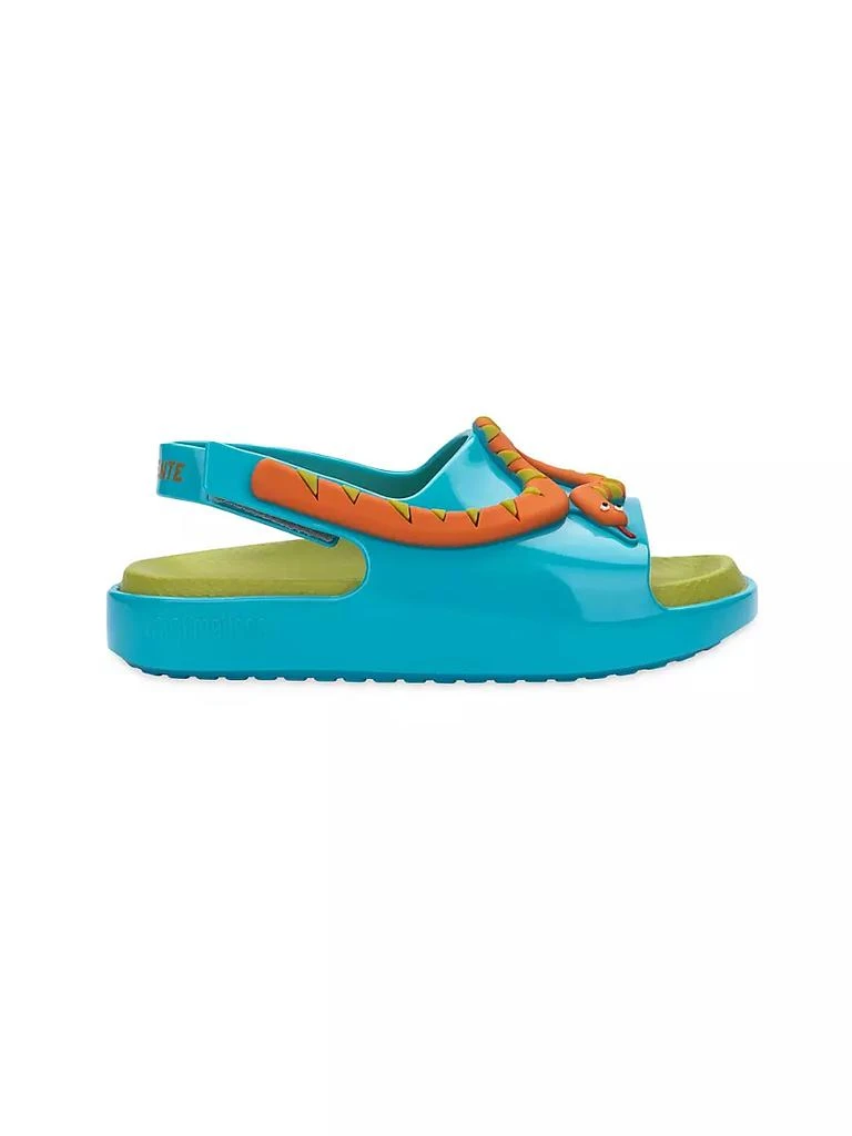 商品Mini Melissa|Baby's, Little Kid's &amp; Kid's Mini Cloud Sandals,价格¥309,第2张图片详细描述