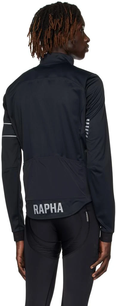 商品Rapha|Black Stand Collar Long Sleeve T-Shirt,价格¥1430,第3张图片详细描述