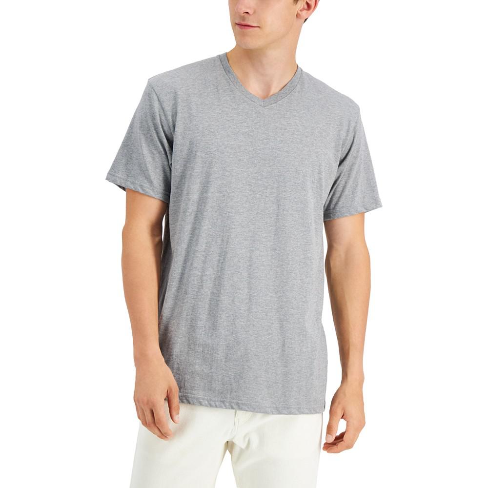 Men's V-Neck T-Shirt, Created for Macy's商品第1张图片规格展示