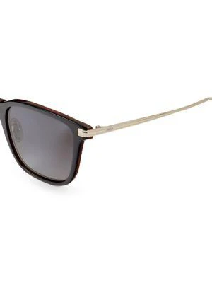 商品Omega|54MM D-Frame Sunglasses,价格¥1182,第3张图片详细描述