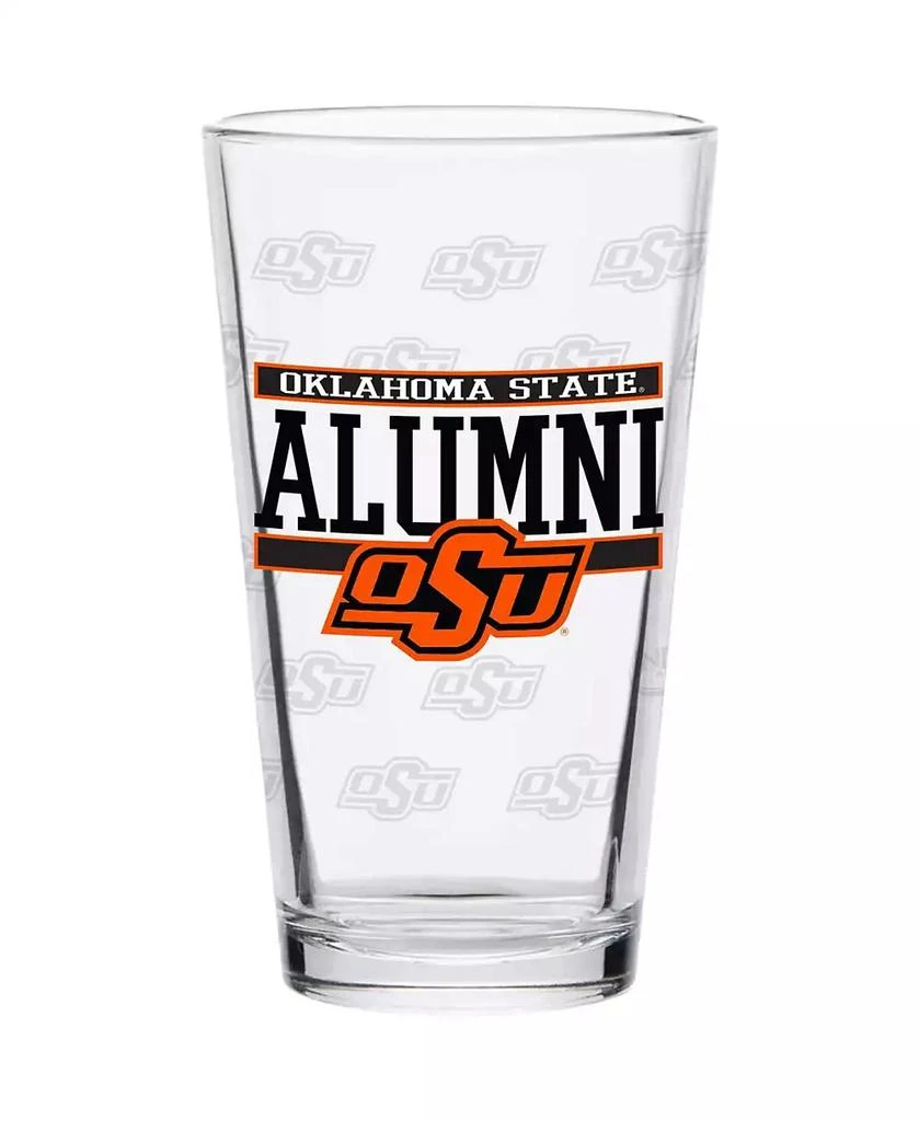 商品Indigo Falls|Oklahoma State Cowboys 16 Oz Repeat Alumni Pint Glass,价格¥118,第1张图片