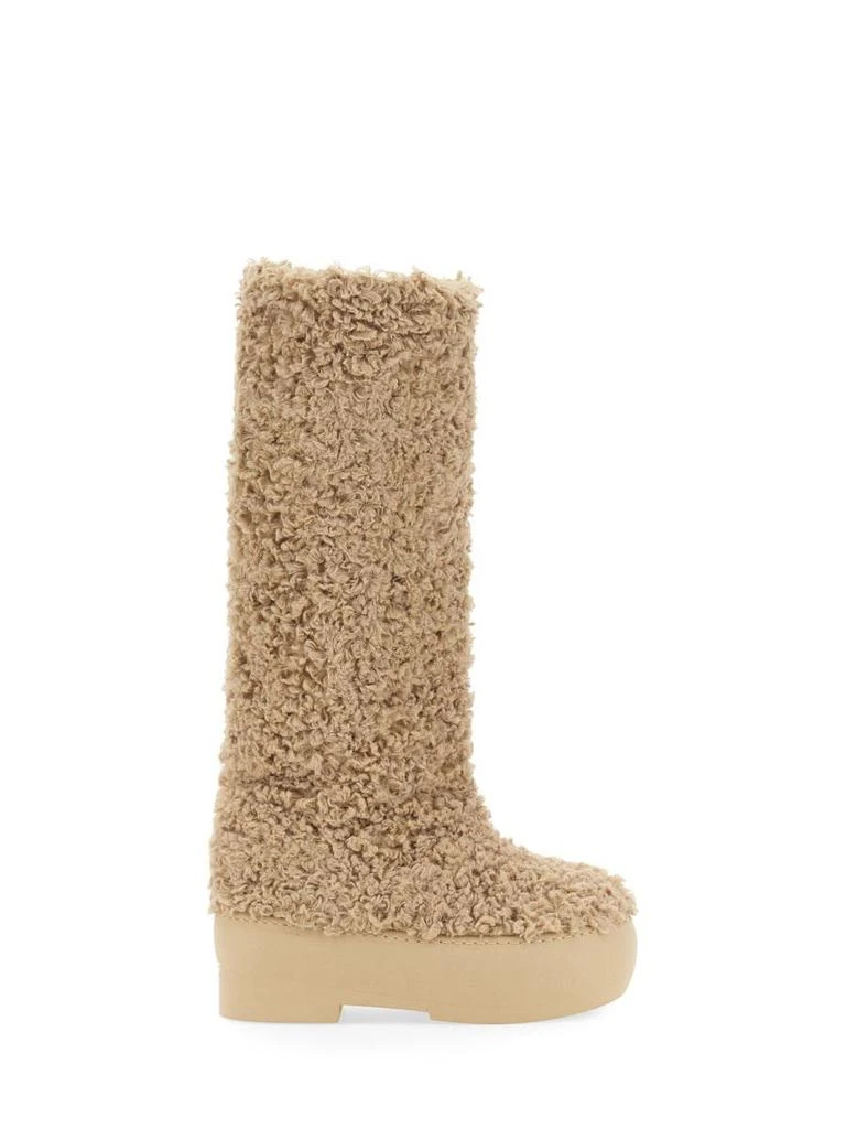 商品GIA BORGHINI|GIA BORGHINI SHEARLING SKI BOOT,价格¥2126,第3张图片详细描述