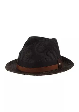 商品SCALA|Two Tone Paper Braid Hat,价格¥375,第1张图片
