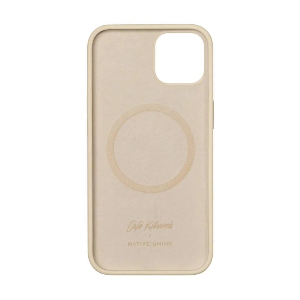 商品Native Union|Native Union x Café Kitsuné iPhone 13 Case - Latte,价格¥137,第2张图片详细描述