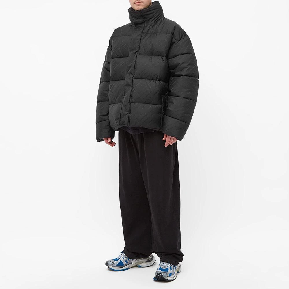 Balenciaga All Over BB Logo Puffer Jacket 商品