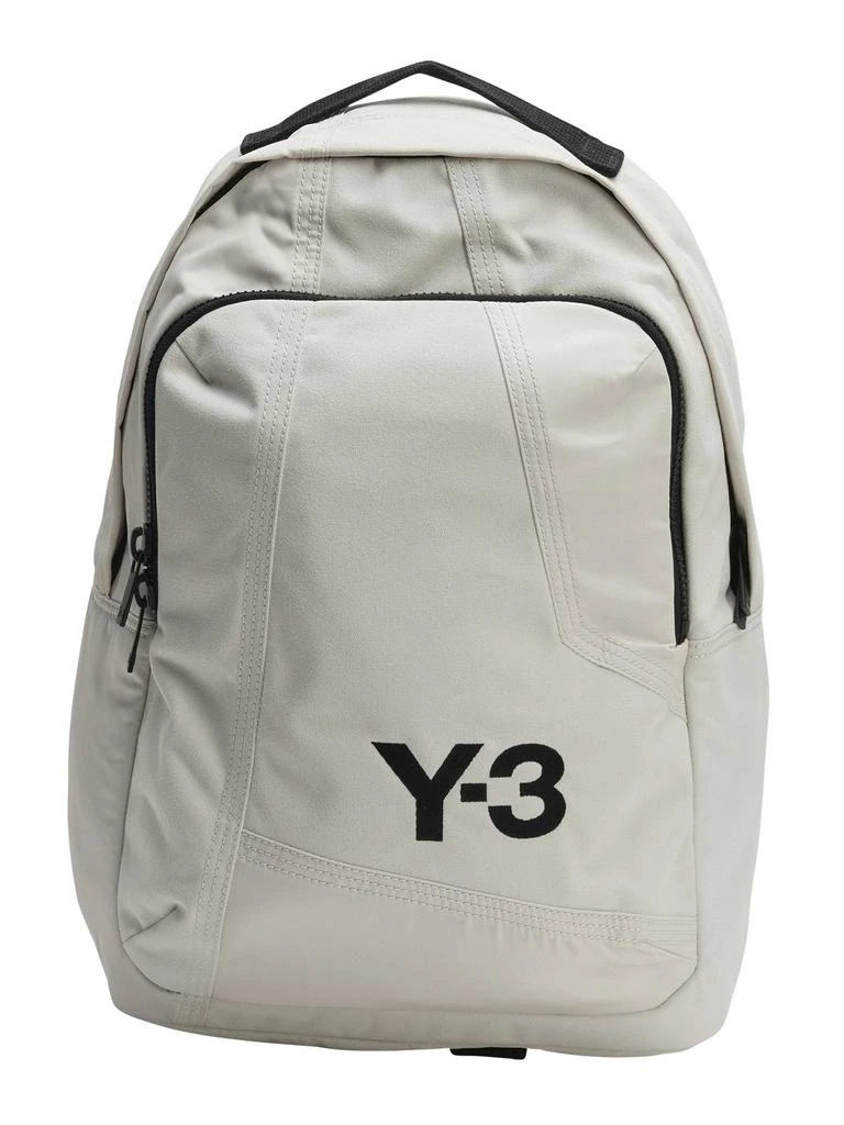 商品Y-3|Y-3 Logo Printed Classic Zipped Backpack,价格¥1881,第1张图片
