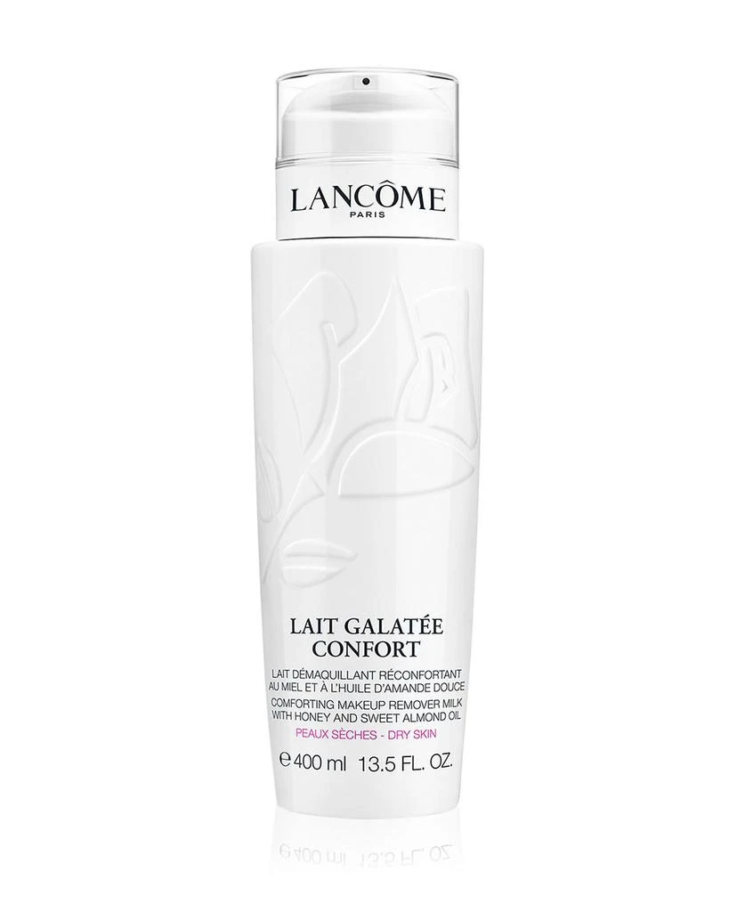 商品Lancôme|Lait Galatée Confort Comforting Makeup Remover Milk 13.5 oz.,价格¥429,第1张图片详细描述