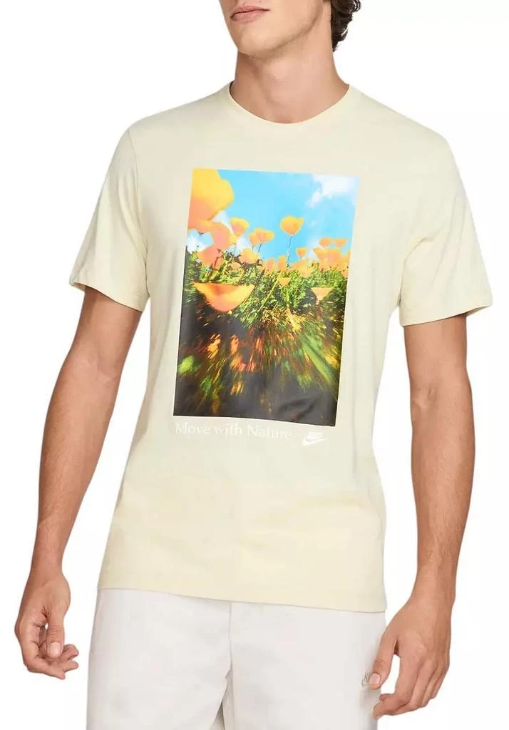商品NIKE|Nike Men's Sportswear Nature Photo Graphic T-Shirt,价格¥205,第1张图片