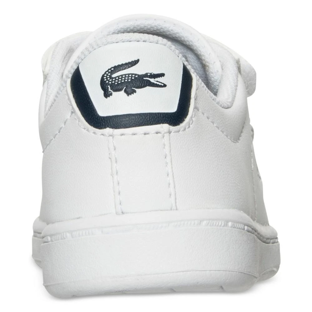 商品Lacoste|Toddler Carnaby EVO Casual Sneakers from Finish Line,价格¥449,第5张图片详细描述