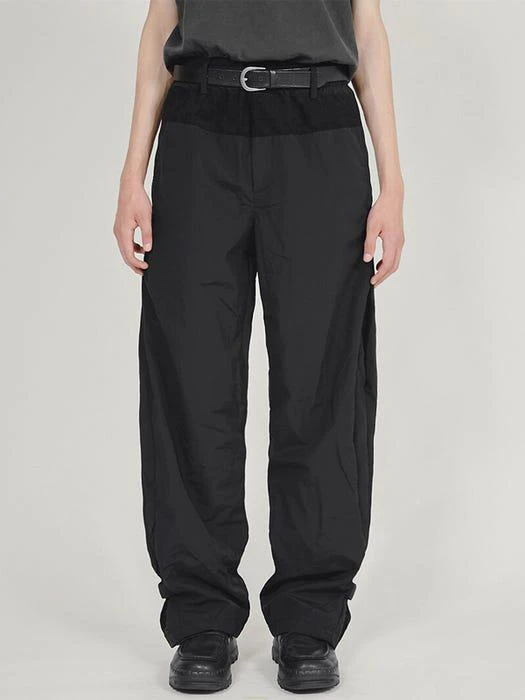 商品FLARE UP|Wide Split Pants Black,价格¥907,第4张图片详细描述