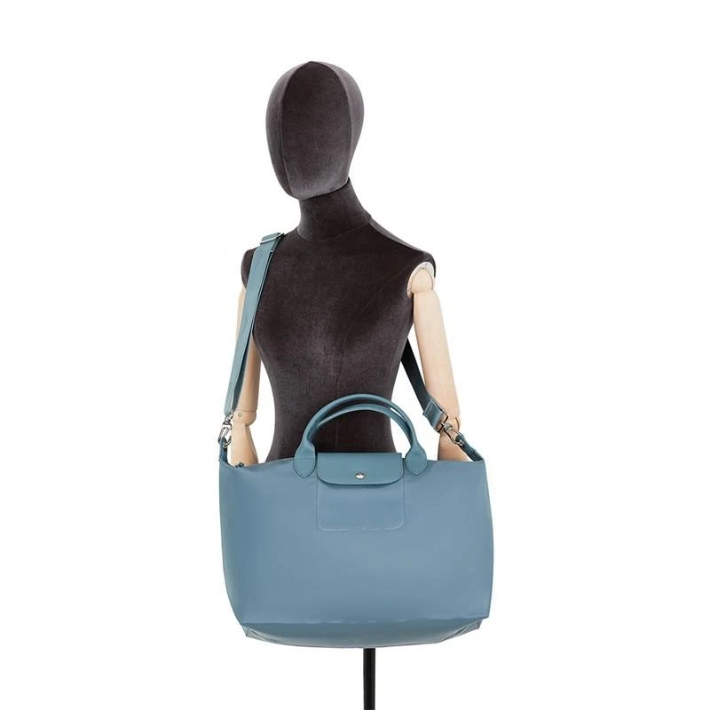 商品[国内直发] Longchamp|珑骧 LONGCHAMP 奢侈品 女士LE PLIAGE NÉO系列大号短柄手提单肩包北欧色尼龙 1630 598 743,价格¥1010,第5张图片详细描述