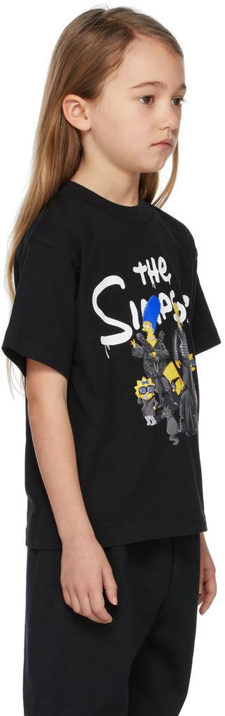 商品Balenciaga|黑色 The Simpsons 联名儿童 T 恤,价格¥1515,第5张图片详细描述