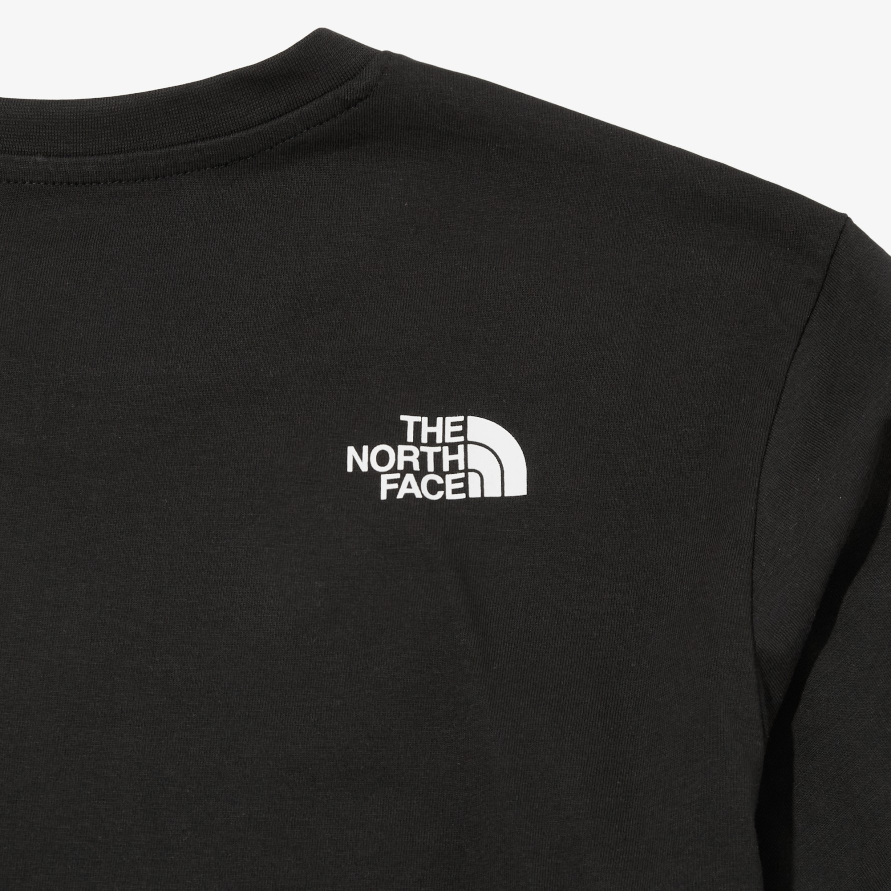 【SAvenue】THE NORTH FACE北面男女同款短袖T恤黑色 NT7UN04A-LY商品第5张图片规格展示
