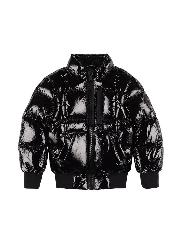 商品Moose Knuckles|Nylon Laqué Down Bomber Jacket,价格¥1936,第3张图片详细描述