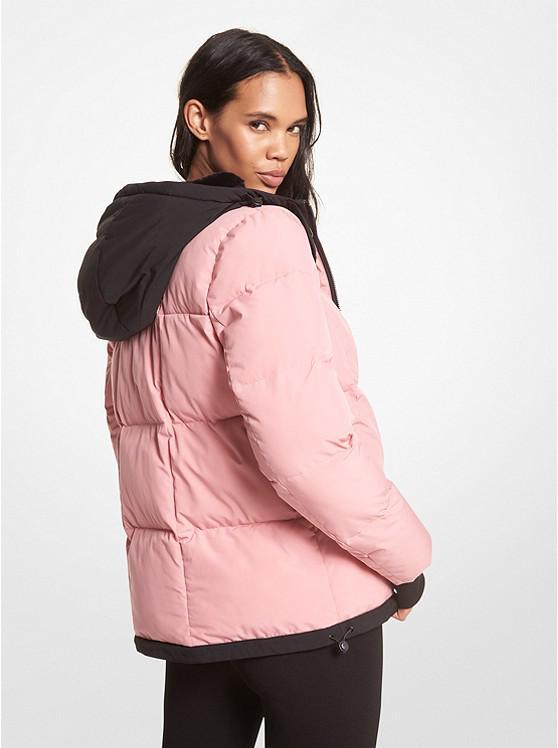 商品Michael Kors|Faux Fur-Trim Quilted Puffer Jacket,价格¥2064,第4张图片详细描述