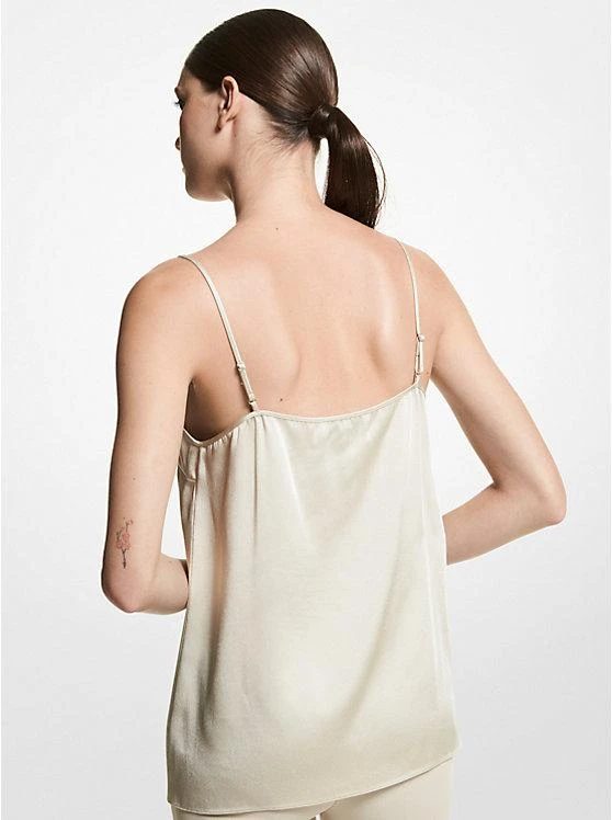 商品Michael Kors|Satin Charmeuse Camisole,价格¥1471,第2张图片详细描述