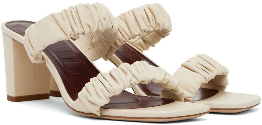 商品Staud|Off-White Frankie Sandals,价格¥941,第4张图片详细描述
