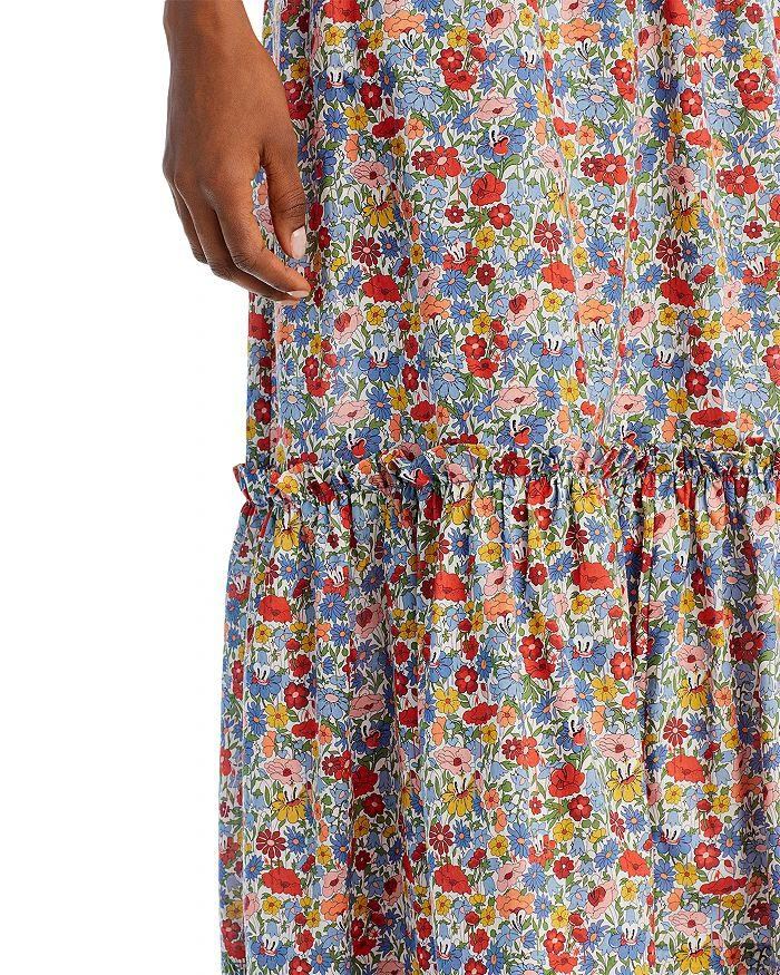 Hanna Cotton Floral Off The Shoulder Dress 商品