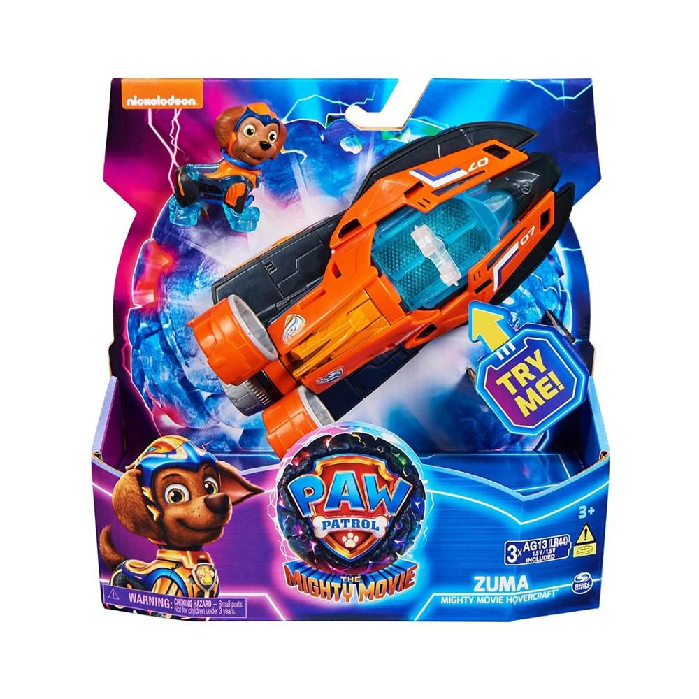 商品Paw Patrol|The Mighty Movie, Toy Jet Boat with Zuma Mighty Pups Action Figure,价格¥135,第5张图片详细描述