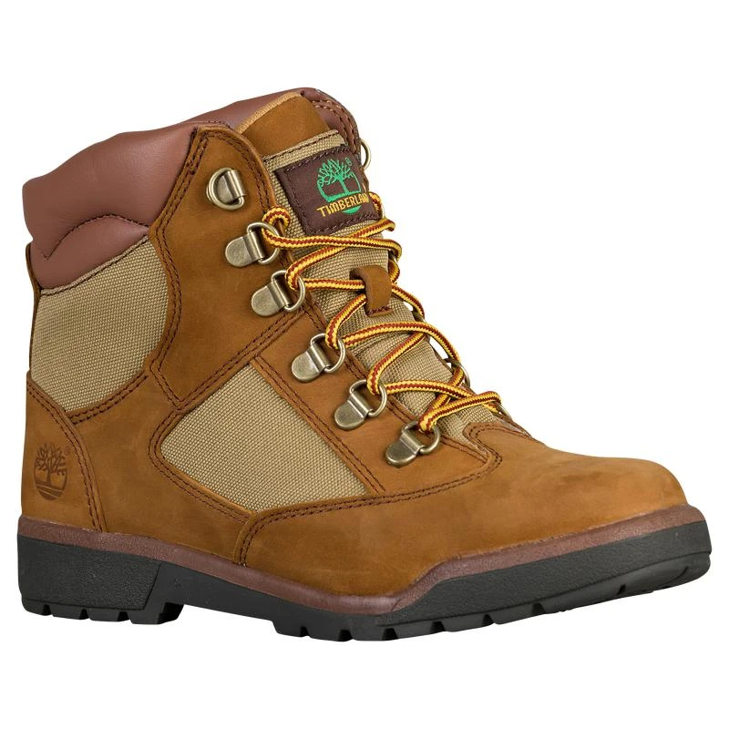 商品Timberland|Timberland 6" Field Boots - Boys' Preschool,价格¥607,第1张图片