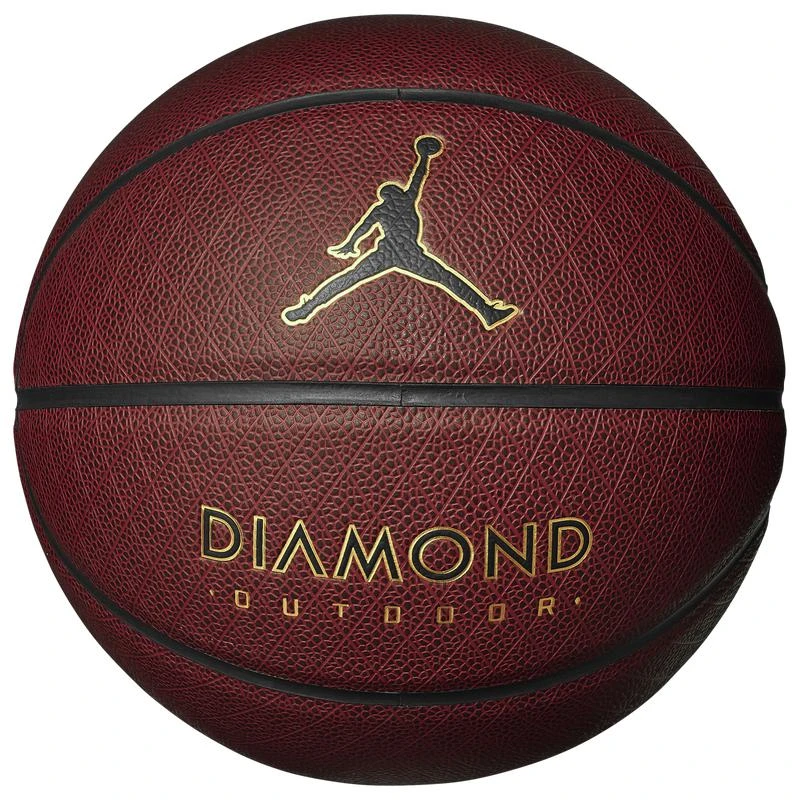 商品Jordan|Jordan Diamond Outdoor 8P Basketball - Men's,价格¥387,第1张图片