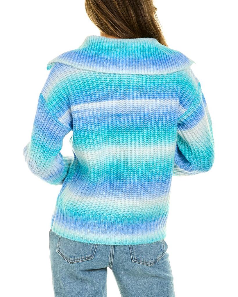 Design History 1/4-Button Sweater商品第2张图片规格展示