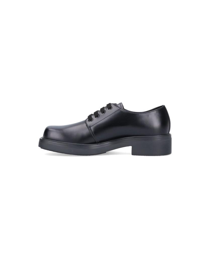 商品Prada|Brushed Leather Derby,价格¥4928,第5张图片详细描述