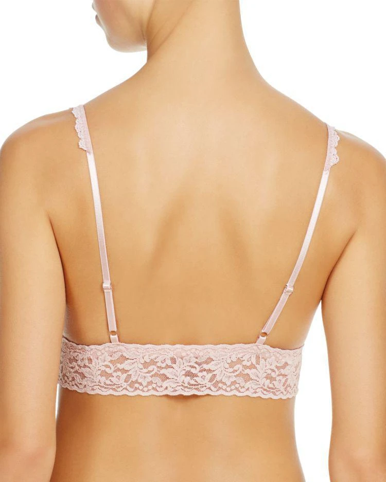 商品Hanky Panky|Panne Velvet Bralette,价格¥342,第2张图片详细描述