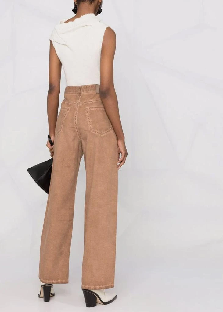 商品Uma Wang|Uma Wang Rose Phyllis Pants,价格¥2398,第3张图片详细描述