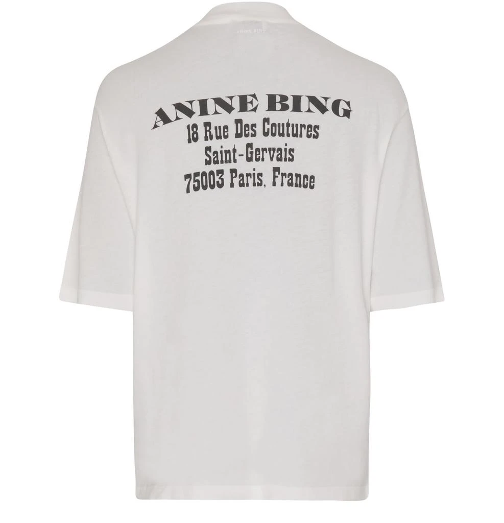 商品ANINE BING|Avi Tee Paris T恤,价格¥887,第3张图片详细描述