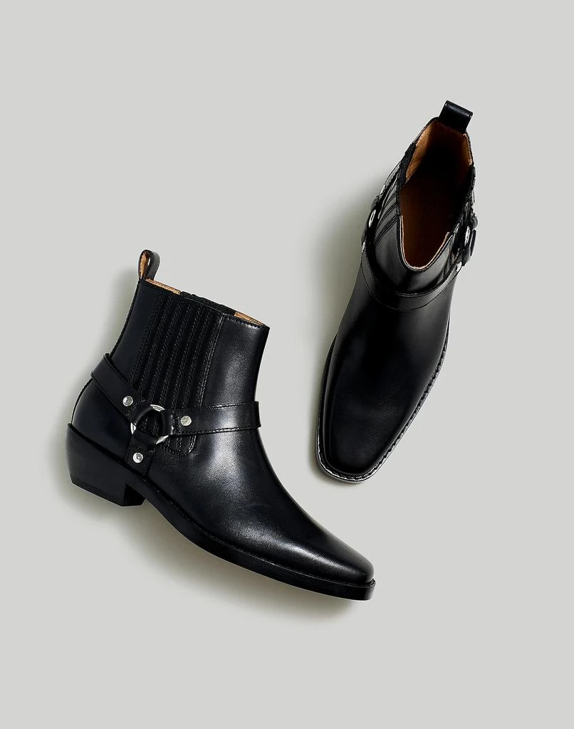 商品Madewell|The Santiago Western Ankle Boot,价格¥934,第1张图片