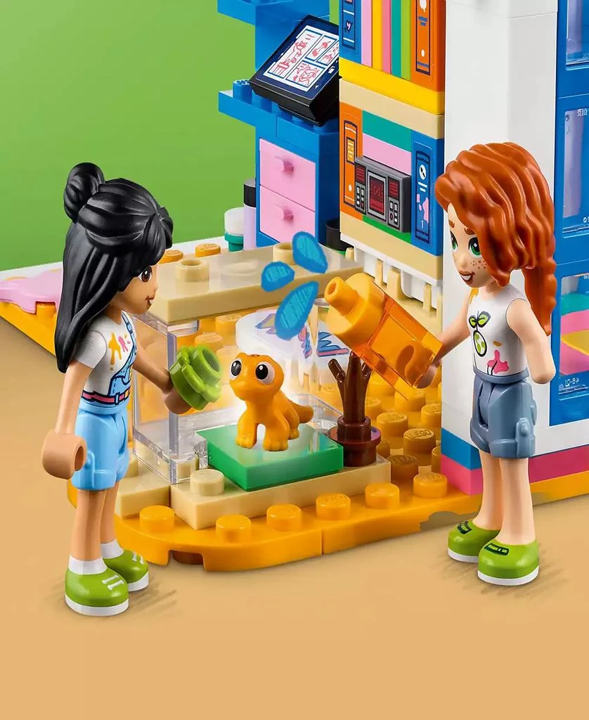 商品LEGO|Friends Liann's Room 41739 Toy Building Set with Liann, Autumn and Gecko Figures,价格¥149,第4张图片详细描述