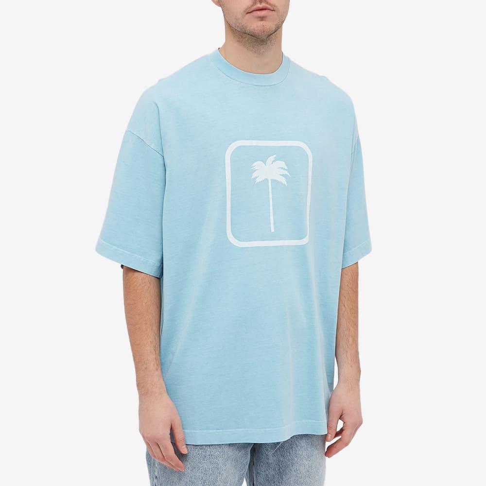 Palm Angels Tonal Palm Oversized Tee商品第4张图片规格展示