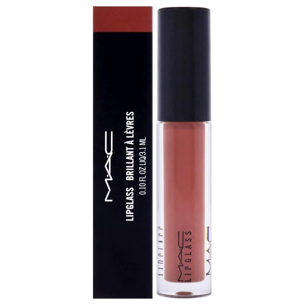 商品MAC|LipGlass Lip Gloss - Spice by MAC for Women - 0.1 oz Lip Gloss,价格¥277,第1张图片