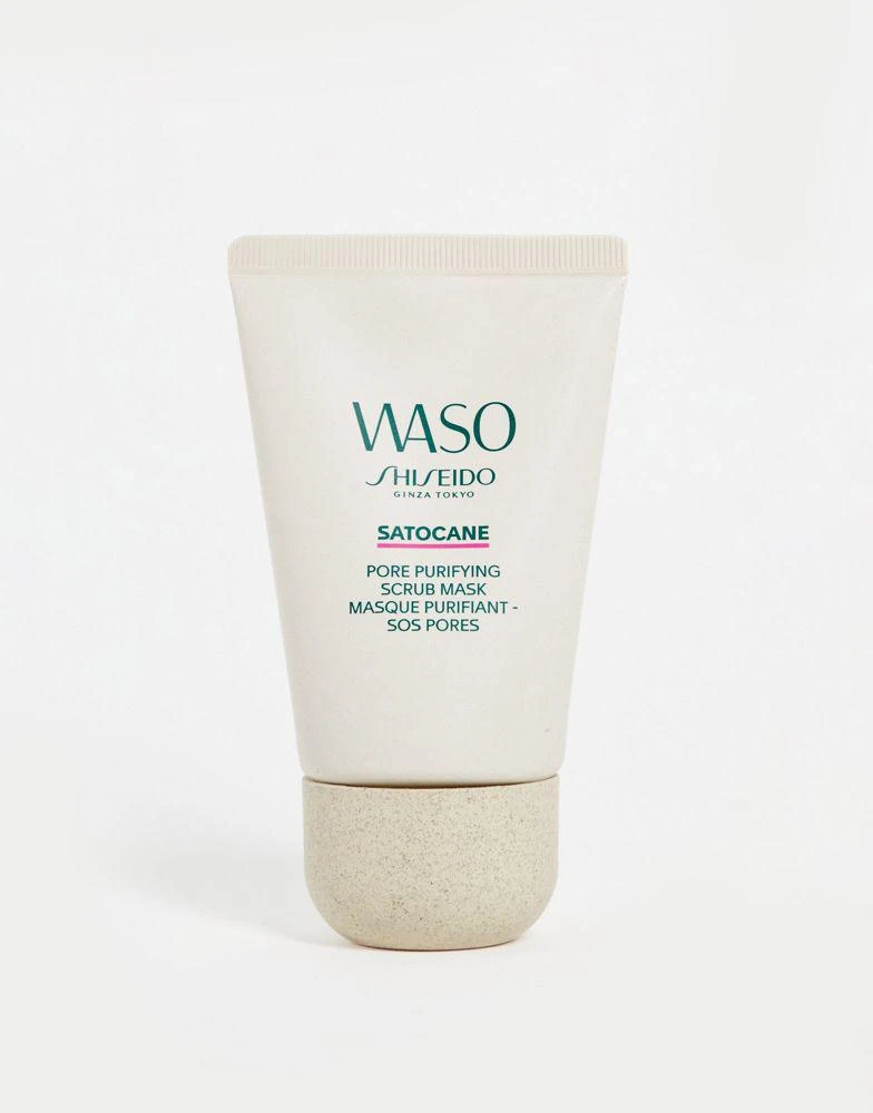 商品Shiseido|Shiseido WASO Pore Purifying Scrub Mask 50ml,价格¥353,第1张图片
