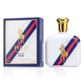 商品Ralph Lauren|Polo Blue Sport Eau De Toilette,价格¥485-¥600,第1张图片详细描述