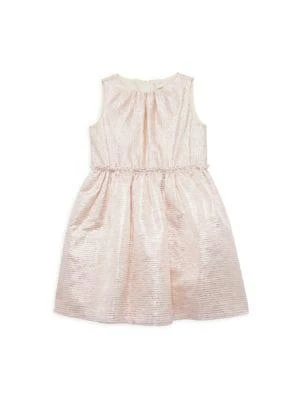 商品J. Crew|Little Girl's & Girl's Viv Jacquard Fit & Flare Dresss,价格¥150,第1张图片